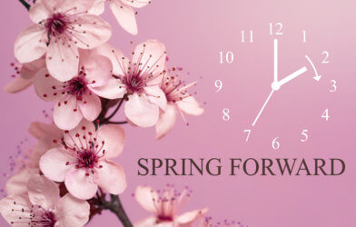 Spring Forward - Daylight saving