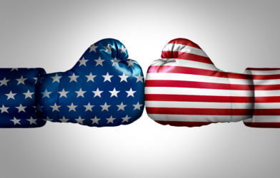 Cultural Wars: Political polarization in America, conservatives vs. liberals