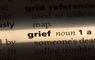 "Grief" in the dictionary