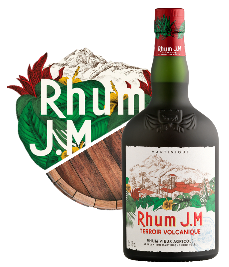 Rhum JM Terroir Volcanique